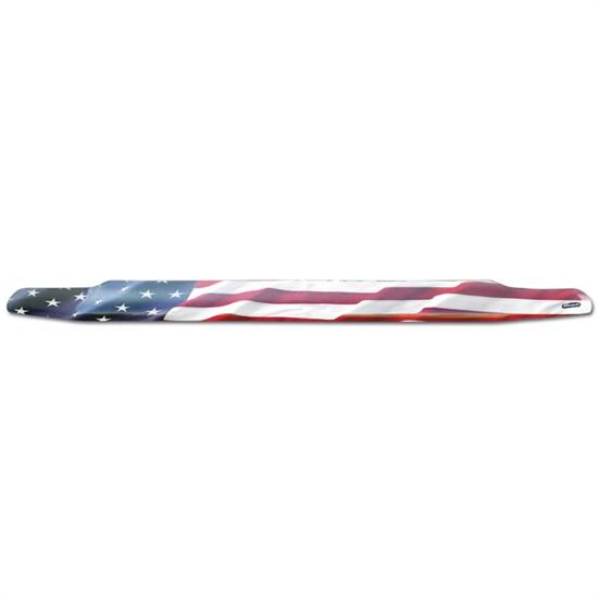 Stampede 3012-41 Vigilante Hood Protector American Flag, Chevy