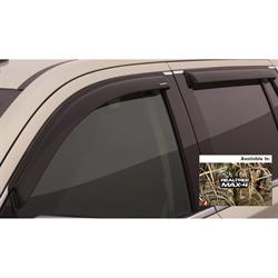 Stampede 60115-12 Tape-Onz Sidewind Deflector Realtree Chevy/GMC