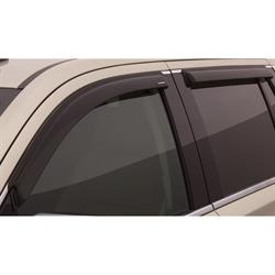 Stampede 60115-2 Tape-Onz Sidewind Deflector. Smoke Chevy/GMC