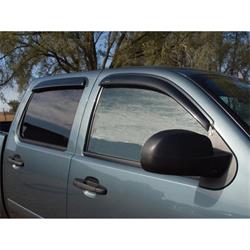 Stampede 6034-2 Tape-Onz Sidewind Deflector 4 pc. Smoke Chevy/GMC