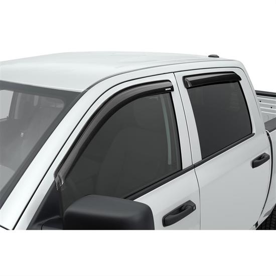 Stampede 6061-59 Tape-Onz Sidewind Deflector CarbonFiber ChevyGMC