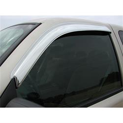 Stampede 6061-8 Tape-Onz Sidewind Deflector 2pc. Front, Chevy/GMC