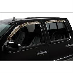 Stampede 6066-17 Tape-Onz Sidewind Deflector Realtree Chevy/GMC