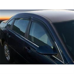 Stampede 6083-2 Tape-Onz Sidewind Deflector. Smoke 06-13 Impala