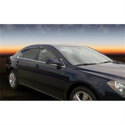 Stampede 6086-2 Tape-Onz Sidewind Deflector. Smoke 08-12 Malibu