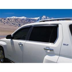 Stampede 6089-2 Tape-Onz Sidewind Deflector. Smoke 10-17 Terrain