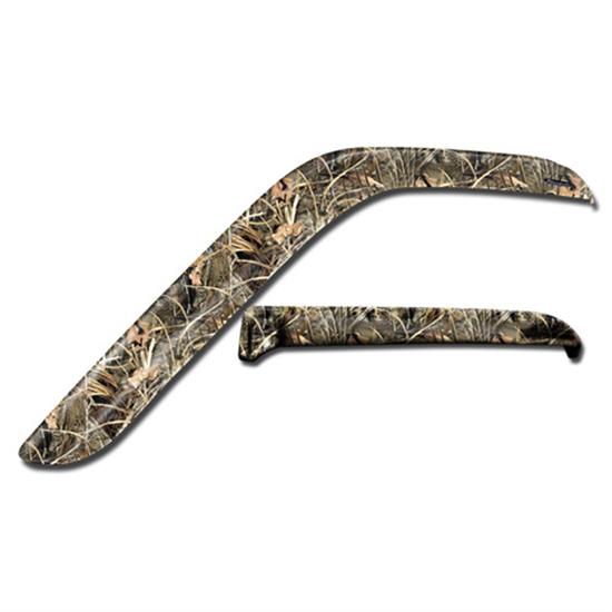 Stampede 61102-12 Tape-Onz Sidewind Deflector Realtree Max-4 Ford