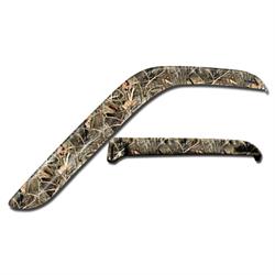 Stampede 61102-12 Tape-Onz Sidewind Deflector Realtree Max-4 Ford