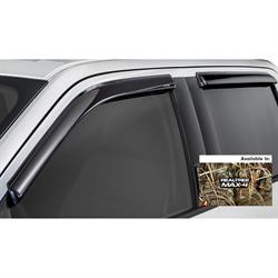 Stampede 61102-12 Tape-Onz Sidewind Deflector Realtree Max-4 Ford