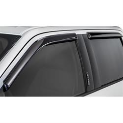 Stampede 61102-2 Tape-Onz Sidewind Deflector 4 pc. Smoke, Ford