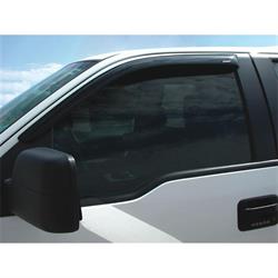 Stampede 6155-2 Tape-Onz Sidewind Deflector 2pc Front, 04-08 F150