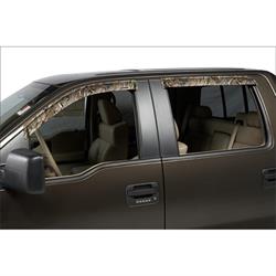 Stampede 6158-16 Tape-Onz Sidewind Deflector Blind Mark LT/F150