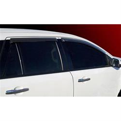 Stampede 6171-2 Tape-Onz Sidewind Deflector 4 pc. Smoke, Edge/MKX