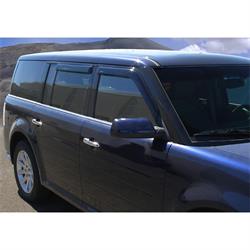 Stampede 6181-2 Tape-Onz Sidewind Deflector. Smoke 09-15 Flex