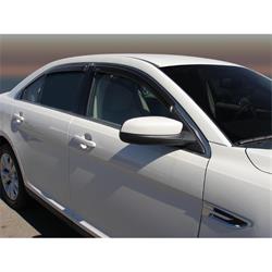 Stampede 6191-2 Tape-Onz Sidewind Deflector. Smoke 10-15 Taurus