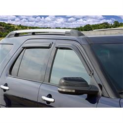 Stampede 6194-2 Tape-Onz Sidewind Deflector 4 pc. 11-17 Explorer