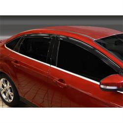 Stampede 6197-2 Tape-Onz Sidewind Deflector. Smoke 12-15 Focus