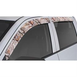 Stampede 6251-17 Tape-Onz Sidewind Deflector Realtree AP Ram 1500