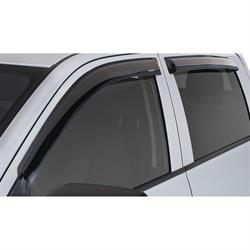 Stampede 6251-2 Tape-Onz Sidewind Deflector 4 pc. Smoke, Ram 1500