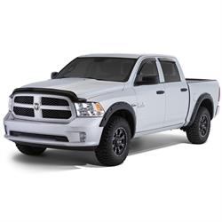 Stampede 6251-2 Tape-Onz Sidewind Deflector 4 pc. Smoke, Ram 1500