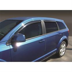 Stampede 6256-2 Tape-Onz Sidewind Deflector. Smoke 08-15 Journey