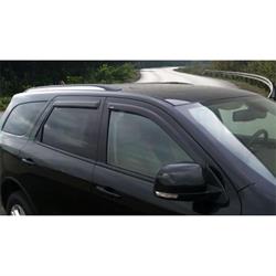 Stampede 6259-2 Tape-Onz Sidewind Deflector. Smoke 11-17 Durango