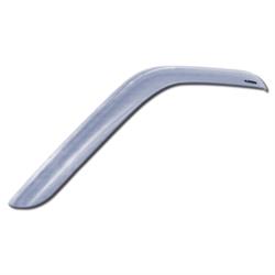 Stampede 6262-8 Tape-Onz Sidewind Deflector. Chrome 11-17 300
