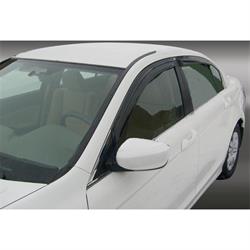Stampede 6357-2 Tape-Onz Sidewind Deflector. Smoke 07-11 Camry