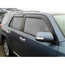 Stampede 6366-2 Tape-Onz Sidewind Deflector. Smoke 10-17 4Runner