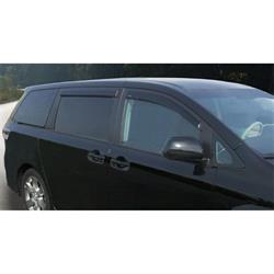 Stampede 6369-2 Tape-Onz Sidewind Deflector. Smoke 11-15 Sienna