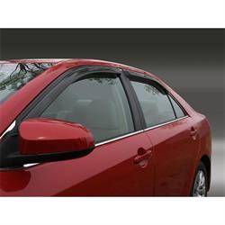 Stampede 6372-2 Tape-Onz Sidewind Deflector. Smoke 12-14 Camry