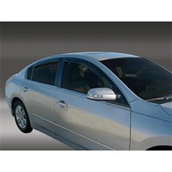 Stampede 6436-2 Tape-Onz Sidewind Deflector. Smoke 07-12 Altima