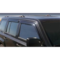 Stampede 6931-2 Tape-Onz Sidewind Deflector. Smoke 07-15 Patriot