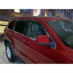 Stampede 6934-2 Tape-Onz Sidewind Deflector 11-15 Grand Cherokee