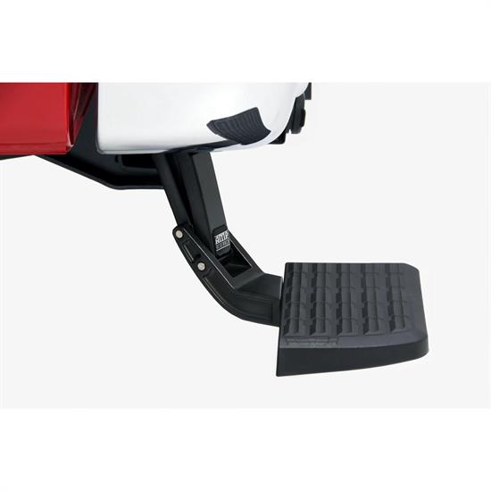 AMP 75303-01A BedStep Bumper Steps, 1999-16 Ford F-250/350 SD
