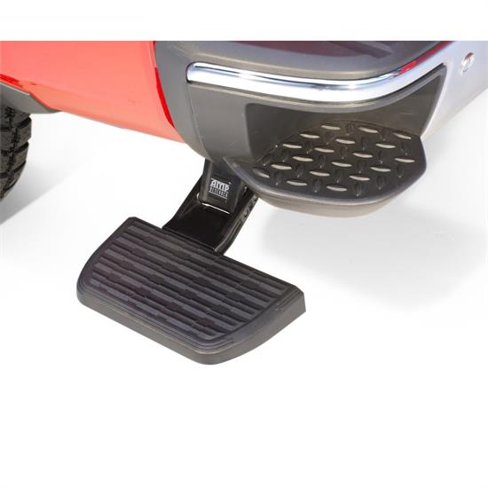 AMP 75314-01A BedStep Bumper Steps, 2014-15 Chevy Silverado 1500