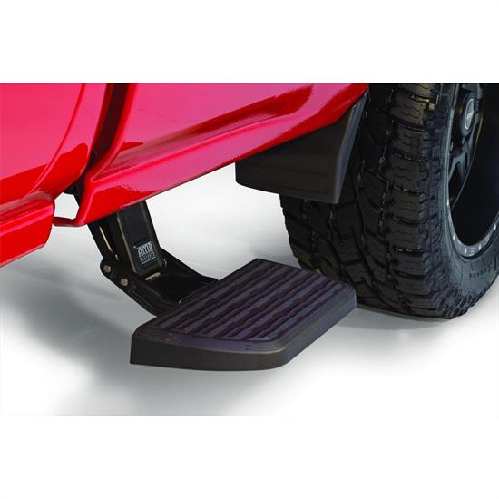 AMP 75407-01A BedStep2 Bumper Steps, 2014-15 Chevy Silverado 1500