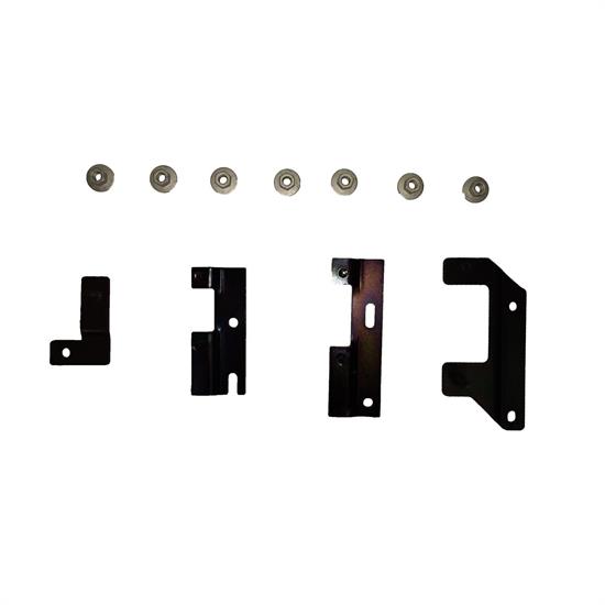 AMP 79102-01A PowerStep Mounting Brackets, 2014-17 Ram 2500/3500
