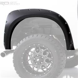 Smittybilt 17590 M1 Fender Flare