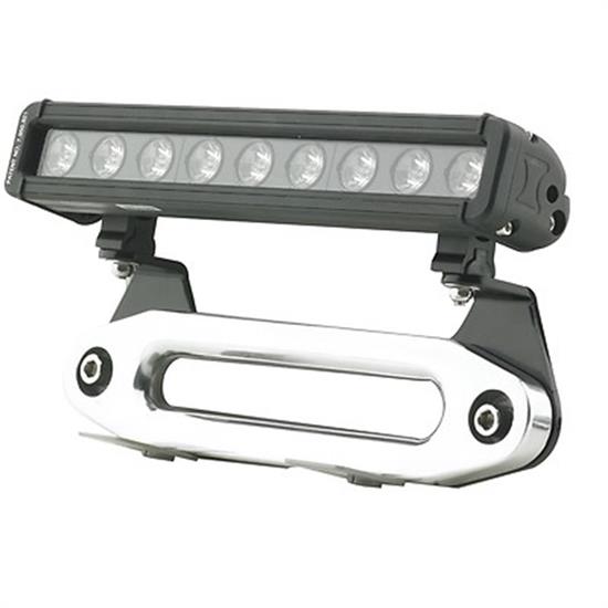 Smittybilt 2814 Aluminum Hawse Fairlead Light Mount