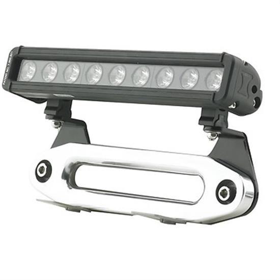 Smittybilt 2814 Aluminum Hawse Fairlead Light Mount