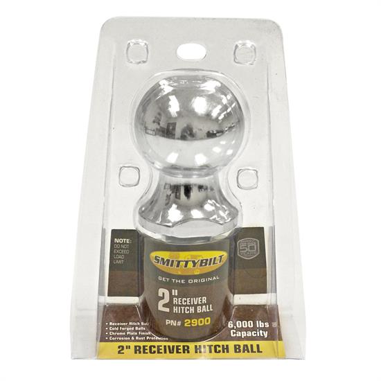 Smittybilt 2900 Trailer Hitch Ball