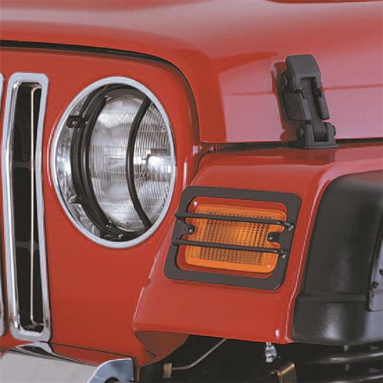 Smittybilt 5660 Euro Headlight Guard