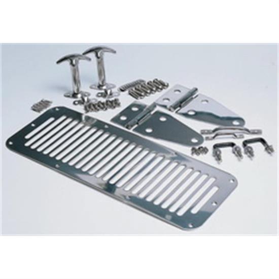 Smittybilt 7499 Complete Hood Kit