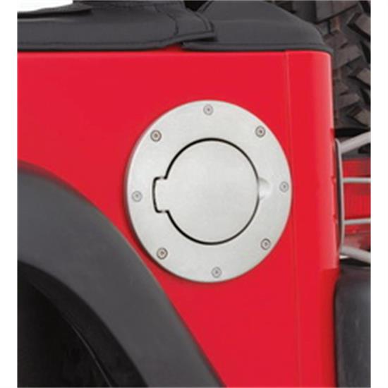 Smittybilt 75000 Billet Style Gas Cover