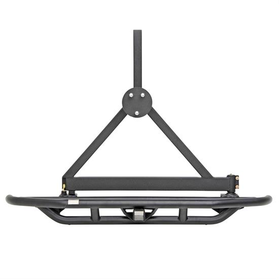 Smittybilt 76621 SRC Rear Bumper W/Tire Carrier