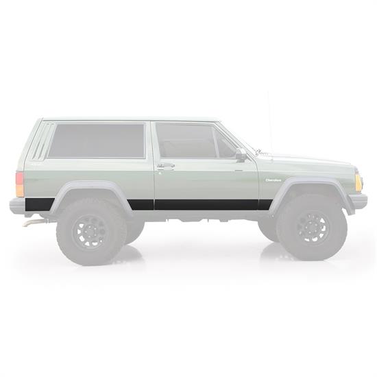 Smittybilt 76852 XCR Body Cladding