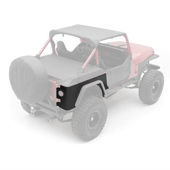 Smittybilt 76876 XRC Corner Guard