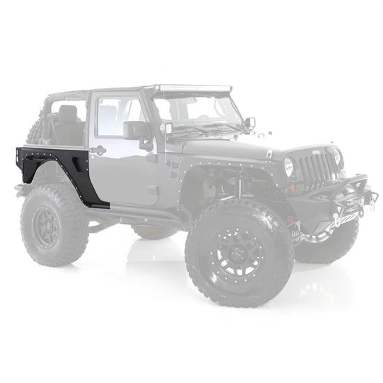 Smittybilt 76881 XRC Armor Corner Guard
