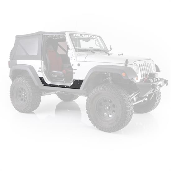 Smittybilt 76886 XRC Rocker Guard